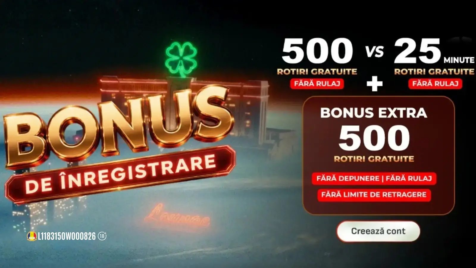 Winbet Rotiri Gratuite – 500 Rotiri Gratuite Fără Rulaj și Fără Limite de Retragere