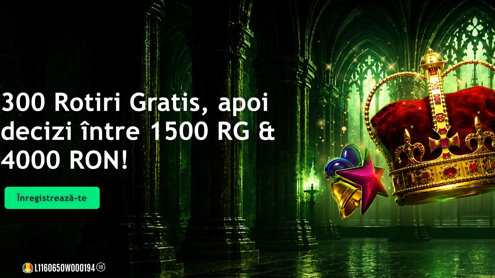King Casino Rotiri Gratuite – 300 Rotiri Gratuite la slotul online Shining Crown