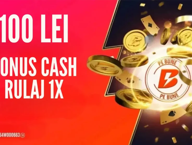 Betano Rotiri Gratuite: 100 LEI Cash Fără Depunere pe care îi poți folosi la orice slot
