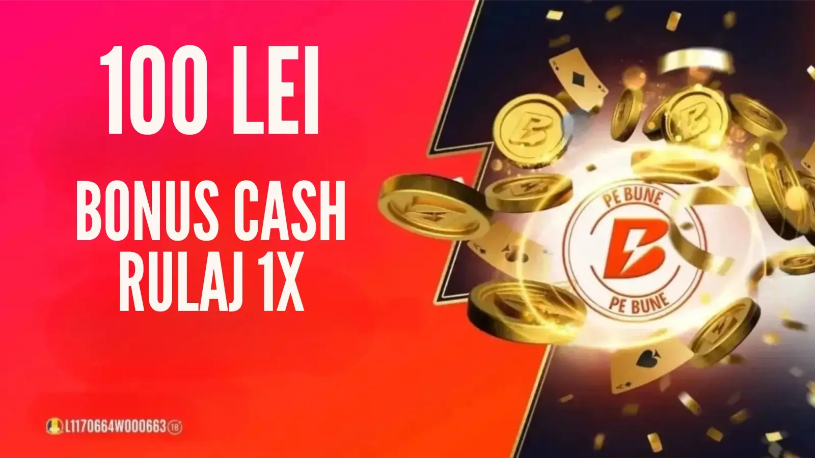 Betano Rotiri Gratuite: 100 LEI Cash Fără Depunere pe care îi poți folosi la orice slot