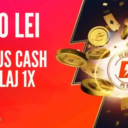 Betano bonus fara depunere: 100 LEI Cash Fără Depunere – Rulaj 1X