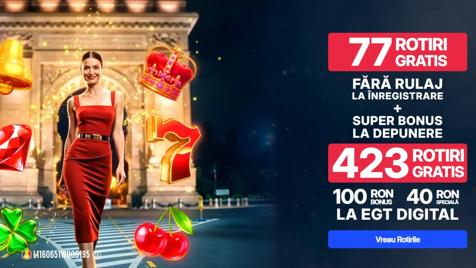 NetBet bonus fără depunere – 77 Rotiri Gratuite Fără Depunere