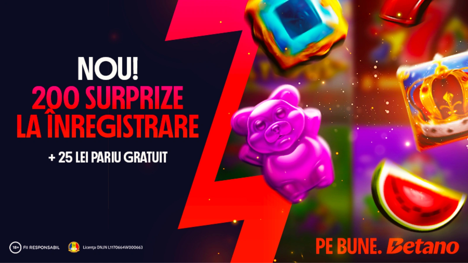 Betano Rotiri Gratuite: 200 Rotiri Gratuite Fără Depunere la 20 Burning Hot Clover Chance