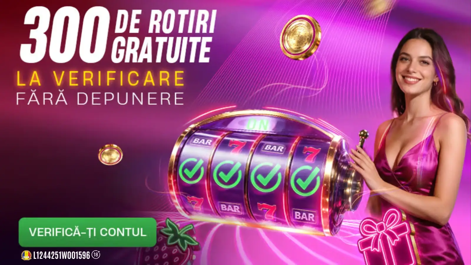 Victory Bet Bonus Fără Depunere: 300 Rotiri Gratuite la Verificarea Identității